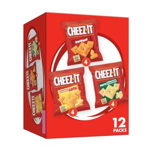 Cheez-It Baked Cheese Snack Crackers Variety Pack