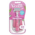 Gillette Venus Sensitive Disposable Razors - 3 Pack