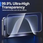 iPhone 15 Pro Max 3-Pack Screen & Camera Protectors