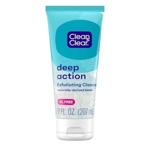 Gentle Exfoliating Cleanser for Smooth Skin, 7 oz