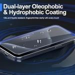 iPhone 15 Pro Max 3-Pack Screen & Camera Protectors