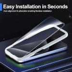 iPhone 15 Pro Max 3-Pack Screen & Camera Protectors