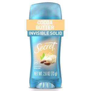 Women's Secret Fresh Antiperspirant, Cocoa Butter Scent