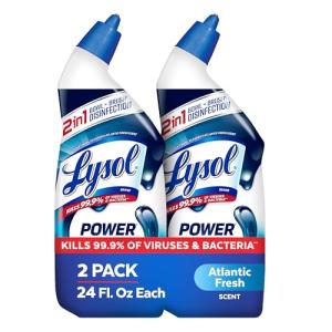 Lysol Toilet Bowl Cleaner Gel - 2 Pack