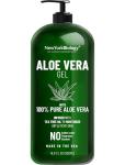 Aloe Vera Gel with Tea Tree Oil – 16.9 Oz