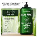 Aloe Vera Gel with Tea Tree Oil – 16.9 Oz