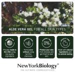 Aloe Vera Gel with Tea Tree Oil – 16.9 Oz