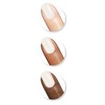 Sally Hansen Insta-Dri Nail Polish, White on Time