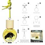 Parisian Nights Car Air Freshener - Long Lasting