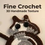 Cute Cat Coasters for Coffee & Home Decor (3PC)