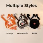 Cute Cat Coasters for Coffee & Home Decor (3PC)