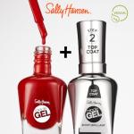 Sally Hansen Miracle Gel Rhapsody Red Nail Polish