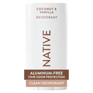 Native Deodorant with Coconut Vanilla, Natural Ingredients