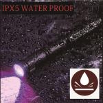 2 Pack Mini UV Penlight Flashlights - Handy & Bright