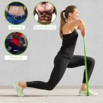5-Piece Resistance Bands Set for Home Workouts