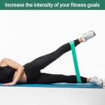 5-Piece Resistance Bands Set for Home Workouts