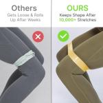 5-Piece Resistance Bands Set for Home Workouts