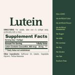 Lutein Eye Health Supplements, 20mg, 40 Softgels
