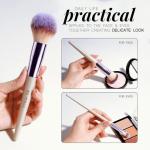 18-Piece Makeup Brush Set with Black Case