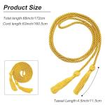 Gold 68" Graduation Honor Cord for Celebrations