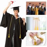 Gold 68" Graduation Honor Cord for Celebrations