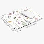 Floral Personalized Square Mouse Pad under $10