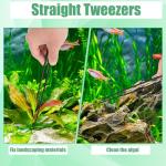 4-in-1 Aquarium Aquascaping Tool Kit