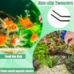 4-in-1 Aquarium Aquascaping Tool Kit