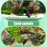 4-in-1 Aquarium Aquascaping Tool Kit