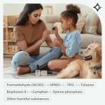 Clear Quick Dry Top Coat Nail Polish - 8ml