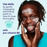 Gentle Exfoliating Cleanser for Smooth Skin, 7 oz