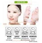 10 Pcs Ultra Hydrating Korean Essence Mask