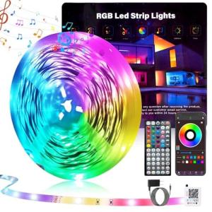 100FT Color Changing LED Strip Lights with App