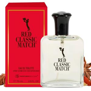 Red Classic Match Eau de Toilette Spray, 2.54 Oz