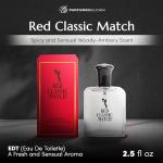 Red Classic Match Eau de Toilette Spray, 2.54 Oz