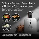 Red Classic Match Eau de Toilette Spray, 2.54 Oz