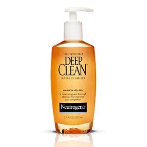 Neutrogena Deep Clean Facial Cleanser, 6.7 oz