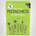 No Shells Roasted & Salted Pistachios - 9 Packs