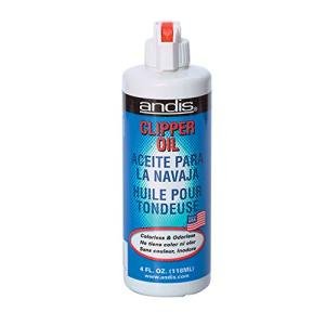 Andis Clipper Oil - 4 oz Bottle