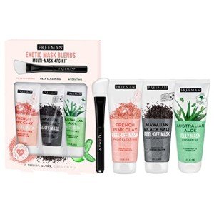 Freeman Mini Facial Mask Set - 4 Travel Masks