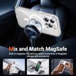 Temdan for iPhone 16 Pro Case Clear, [Compatible with Magsafe] Shockproof Slim Megnetic Phone Case for iPhone 16 Pro, Transparent