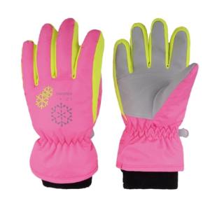 Kids Winter Snow Gloves - Windproof Mittens for Toddlers