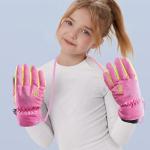 Kids Winter Snow Gloves - Windproof Mittens for Toddlers