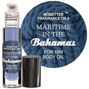 Maritime in the Bahamas Men’s Cologne Oil