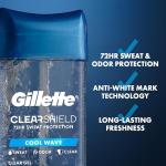 Gillette Men's Antiperspirant Deodorant - Cool Wave