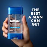 Gillette Men's Antiperspirant Deodorant - Cool Wave
