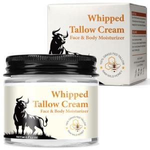 Nourishing Beef Tallow and Honey Skin Cream 2 OZ