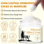 Nourishing Beef Tallow and Honey Skin Cream 2 OZ