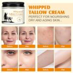 Nourishing Beef Tallow and Honey Skin Cream 2 OZ