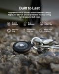 Belkin AirTag Keychain Holder - Durable & Scratch-Resistant